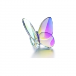 Papillon Iridescent Clear Lucky Butterfly
